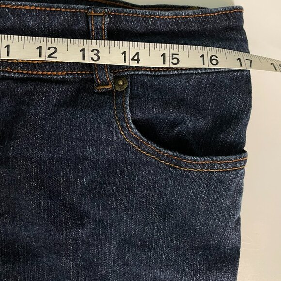 SO Bootcut Jeans – Size 11 Average – Dark Wash Stretch Denim - Picture 7 of 11